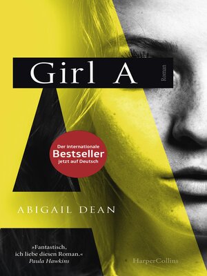 cover image of Girl A
